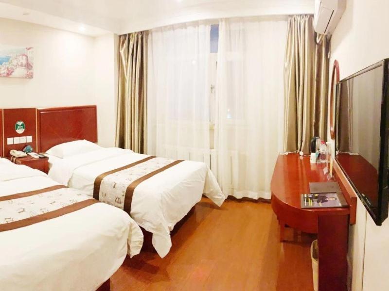 Greentree Inn Beihang Commercial Street Express Hotel Shenyang Exterior photo